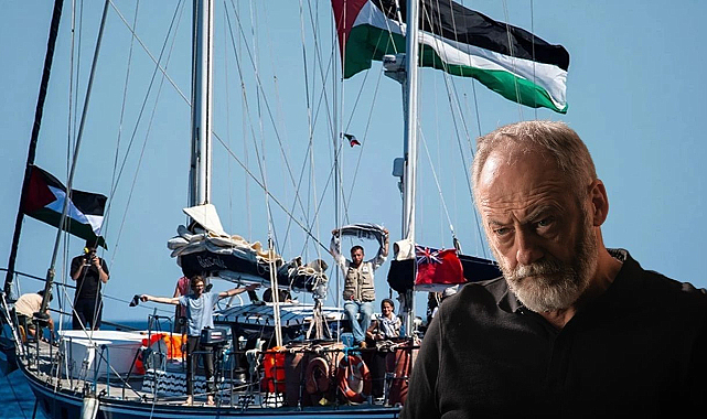 Game of Thrones yıldızı, Gazze’ye yardım gemisinde!