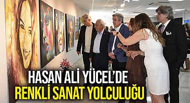 Hasan Ali Yücel’de Renkli Sanat Yolculuğu