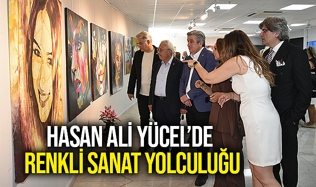 Hasan Ali Yücel’de Renkli Sanat Yolculuğu