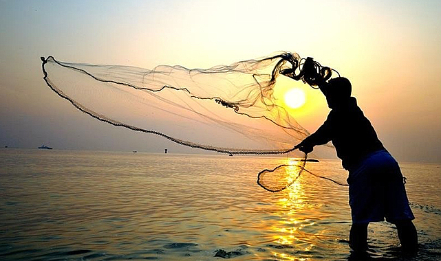 İç sularda av yasağı sona eriyor