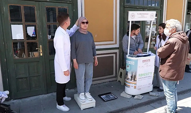 “İdeal Kilonu Öğren” kampanyasına 1 milyondan fazla kişi katıldı