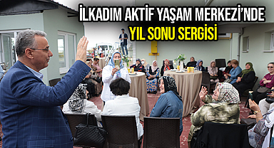 İlkadım Aktif Yaşam Merkezi’nde Yıl Sonu Sergisi