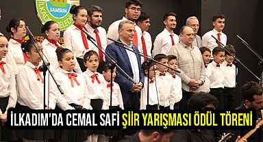 İlkadım'da Cemal Safi Şiir Yarışması Ödül Töreni