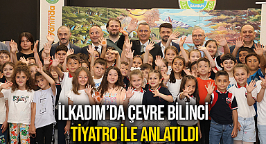 İlkadım’da Çevre Bilinci Tiyatro ile Anlatıldı