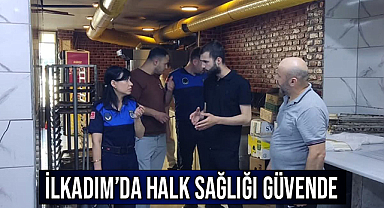 İlkadım’da Halk Sağlığı Güvende