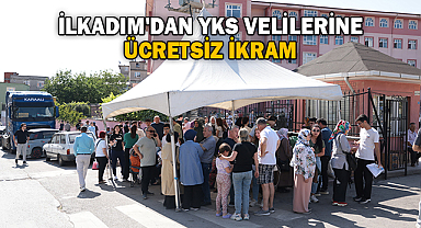 İlkadım'dan YKS Velilerine Ücretsiz İkram