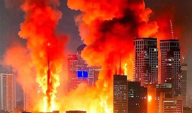 İsrail: İran 370 balistik füze attı, 30 noktaya isabet etti