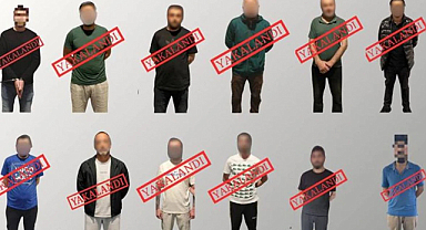 Kırmızı bültenle aranan 11 kişi Türkiye'ye getirildi