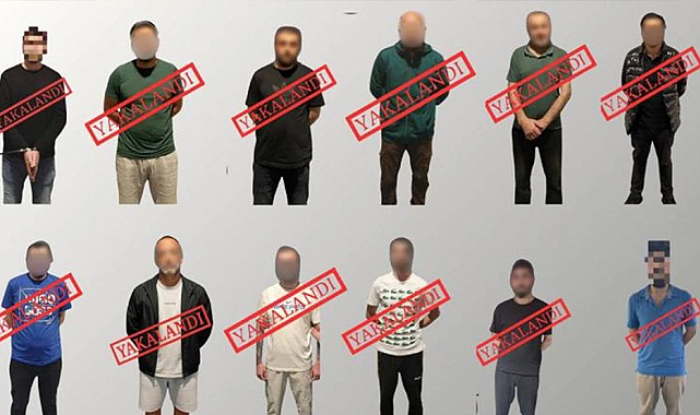Kırmızı bültenle aranan 11 kişi Türkiye'ye getirildi