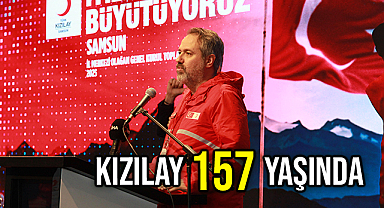 Kızılay 157 Yaşında