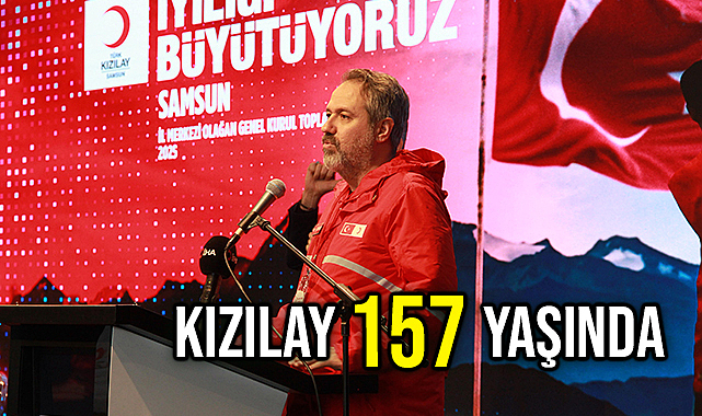Kızılay 157 Yaşında