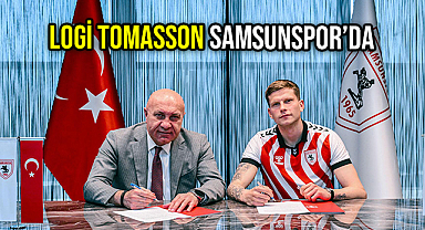 Logi Tomasson Samsunspor’da