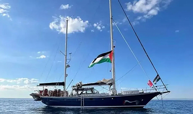 Madleen'deki 2 Türk aktivist serbest bırakıldı