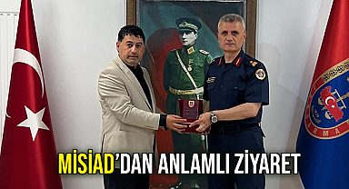 MİSİAD’dan anlamlı ziyaret