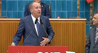 Muharrem İnce CHP'de: Buraya gelişim bir hasret gidermedir