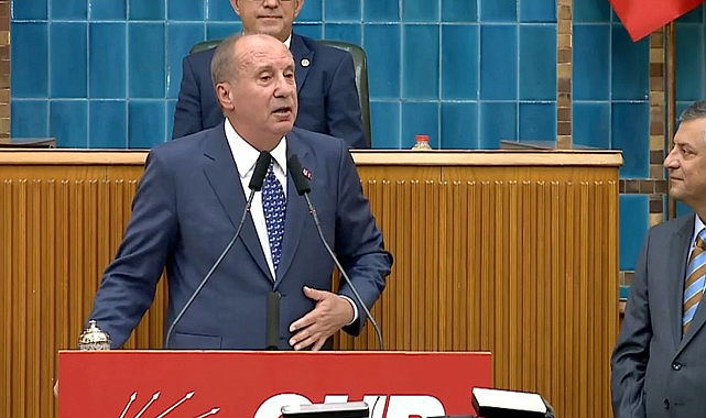 Muharrem İnce CHP'de: Buraya gelişim bir hasret gidermedir