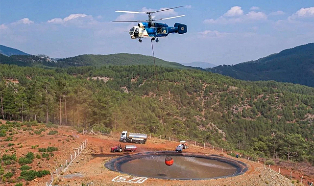 OGM uyardı: Yangın söndürme havuzlarına girmeyin