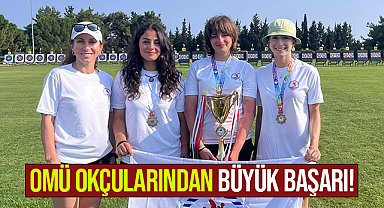 OMÜ Okçularından Büyük Başarı!