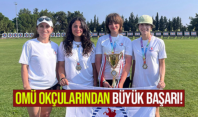 OMÜ Okçularından Büyük Başarı!