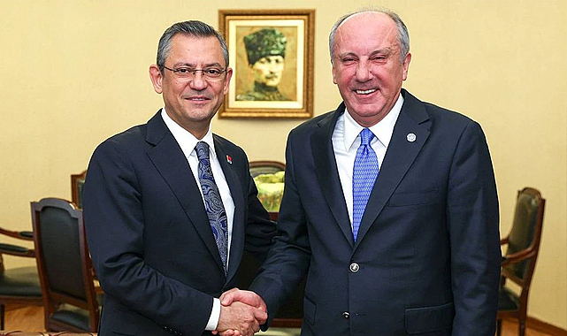 Özgür Özel'den, Muharrem İnce'ye Davet