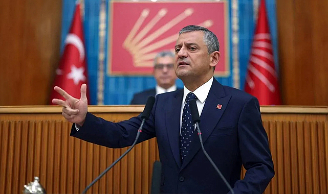 Özgür Özel: Gazi Mustafa Kemal Atatürk'ün partisini iktidar yapacağız