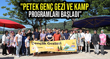 Petek Genç Ve Gezi Programları Başladı
