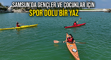 Samsun’da Gençler Ve Çocuklar İçin Spor Dolu Bir Yaz