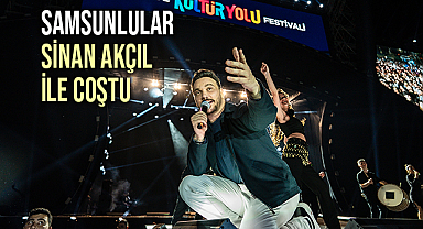 Samsunlular Sinan Akçil Ile Coştu