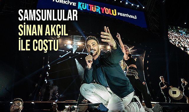 Samsunlular Sinan Akçil Ile Coştu