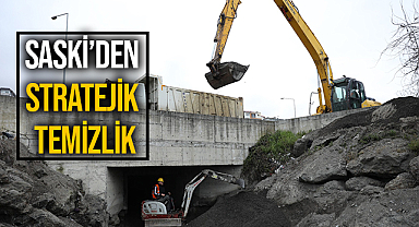 SASKİ’den Stratejik Temizlik