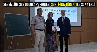 Sessizliğe Ses Oldular