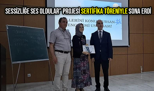 Sessizliğe Ses Oldular