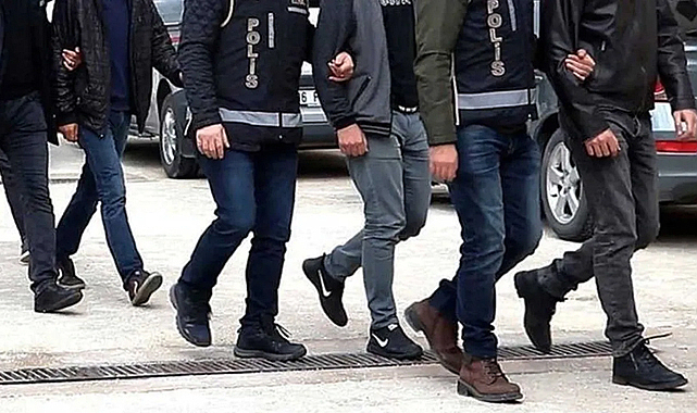 “Sevenler” suç örgütüne darbe: 6 ilde eş zamanlı operasyon