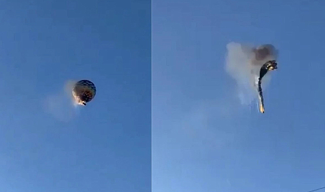 Sıcak Hava Balonu Faciası: 8 Kişi Hayatını Kaybetti