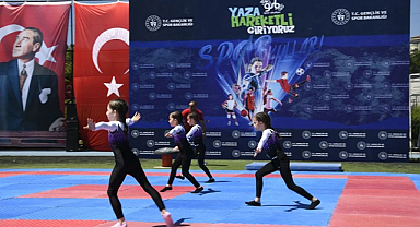 Ücretsiz Yaz Spor Eğitimi 81 İlde