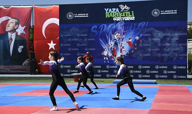 Ücretsiz Yaz Spor Eğitimi 81 İlde