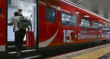 15 Temmuz Demokrasi Treni Ankara’dan ilk seferine çıkıyor