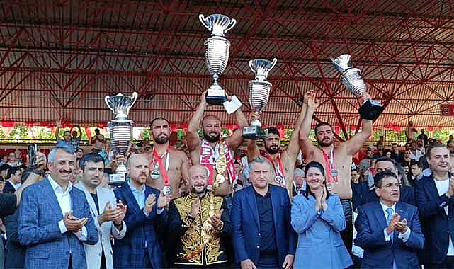 664’üncü Kırkpınar'da Kürsünün Sahipleri Belli Oldu