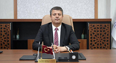 Adıyaman Belediye Başkanı Tutdere'ye ev hapsi!