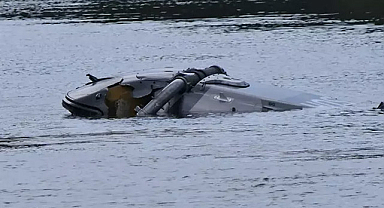 Almanya’da Askeri Helikopter Düştü