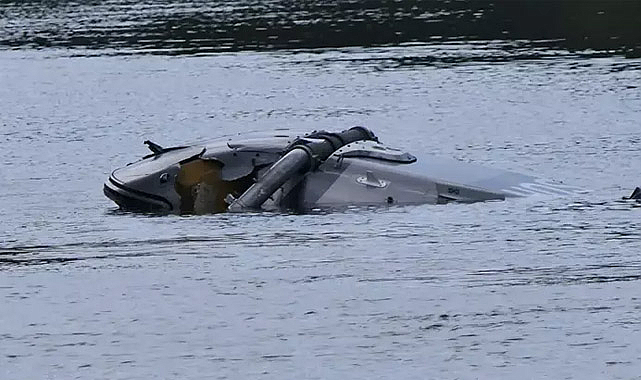 Almanya’da Askeri Helikopter Düştü