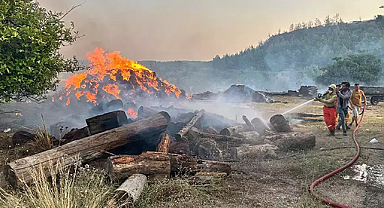 Antalya Aksu’da Orman Yangını: Müdahale Sürüyor