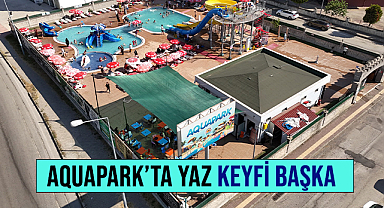 Aquapark'ta Yaz Keyfi Başka
