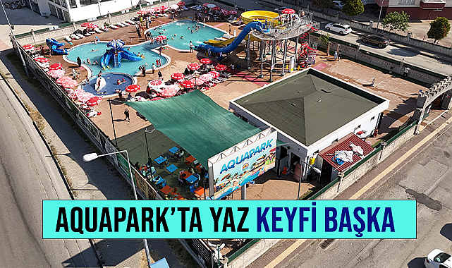 Aquapark'ta Yaz Keyfi Başka