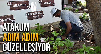 Atakum Adım Adım Güzelleştiriliyor 