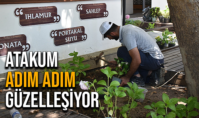 Atakum Adım Adım Güzelleştiriliyor