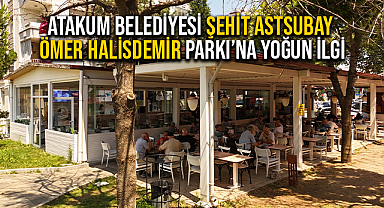 Atakum Belediyesi Şehit Astsubay Ömer Halisdemir Parkı'na Yoğun İlgi
