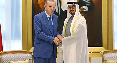 BAE Devlet Başkanı Al Nahyan Ankara’da