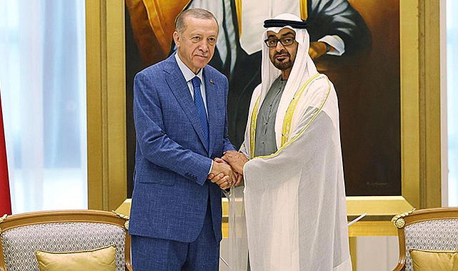 BAE Devlet Başkanı Al Nahyan Ankara’da