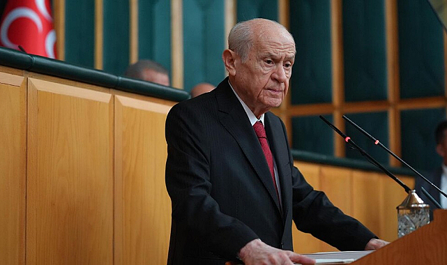 Bahçeli'den Terör Örgütünün Silah Bırakmasına İlişkin Açıklama